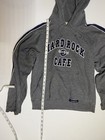 Vintage Hard Rock Cafe Foxwood Hoodie Sweater Men s Small Gray Hooded Sweatshirt