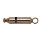 Us Ww1 Aged Brass Trench Whistle Dated 1918