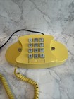 Western Electric Yellow Princess Touch Tone Telephone  Untested
