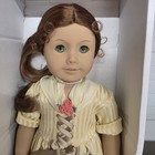 American Girl Felicity Merriman Doll 18  Pleasant   Co Yellow Party Tea Dress