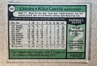 Kiko Garcia Autographed 1979 Topps Baseball Card   543 Baltimore Orioles