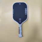 New Crbn   Trufoam Genesis  elongated  Long Handle  Pickleball Paddle -with Cover