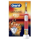 Oral B Pro Kids Electric Toothbrush - Disney Lion King