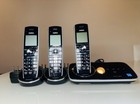 Uniden Dect 6 0 D2280-3 Phone With Digital Answering System-in Box