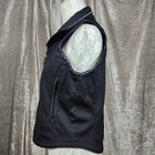 Kerrits Women s Black Equestrian Riding Vest M Zip Front Performance Outerwear