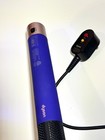 Dyson Hair Dryer Airwrap Multi Styler Vinca Blue rose Gold Wand Only   used 