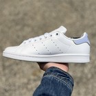 Adidas Originals Stan Smith Women s Athletic Shoe White Sneakers Footwear  642
