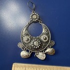  boho  gypsy  sliver  earrings  used 