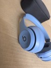 Beats Solo 4 Wireless On-ear Bluetooth Headphones Blue Excellent 
