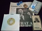 Richfield Coliseum Memorabilia - Cleveland  Ohio  Cavaliers  Sinatra  Concerts