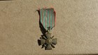 Ww1 Us Army Military 1914-1917 French Croix De Guerre Cross Of Valor Medal  Awrd