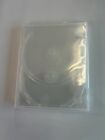 10 Original Scanavo Criterion 14mm Double Blu-ray Cases super Clear  Cr2 onet 14