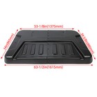 Hard Top Roof Kit For Polaris Ranger Full Size 500 570 800 Round Cage Models