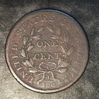 1807 6 Large Cent - High Quality Scans  f606