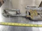 W f  Wells   Sons W-9 Bandsaw Vise Stock Clamp Plate W  Dog Pivot Assembly