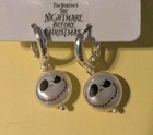 New Disney Parks Nightmare Before Christmas Earrings Set Jack Skellington 