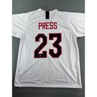 Christen Press Signed Autographed Jersey Psa Dna Uswnt Soccer Number 23 White