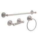 Delta Greenwich 3 -piece Bath Hardware Set With Mounting Hardware In Brushed Nic