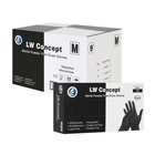 Black Nitrile Disposable Gloves     1000 Ct Case     Powder-free  Latex Free