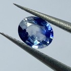      0 46ct 5 3x4 3mm Vvs Oval Natural Blue Sapphire - Heated  Ceylon Gemstone