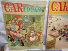 8 Vtg Hot Rod Drag Car Toons Cartoons  hot Rod Show World Magazines  70 s  G37jj
