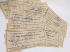 1941 Duke Of Duval San Diego State Bank Texas Bank Checks Infamous George Parr
