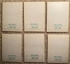 1964 Topps Chewing Gum Beatles B w Trading Cards A Set Of 6 Excell  Series 3