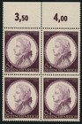 Germany B200  Mnh  Michel 810  Wolfgang Amadeus Mozart  Composer  1941 