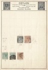 Ceylon Used Stamp Collection 1872-1953