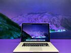 Apple Macbook Pro 15  1tb Ssd 16gb Ram I7 3 40ghz Retina Warranty