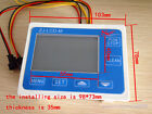 New Water Flow Control Digital Lcd Meter  Water Flow Cutoff