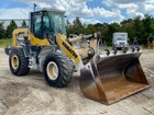 2017 Komatsu Wa320-8 Wheel Loader Tractor Aux Hydraulic Bucket A c Cab Bidadoo