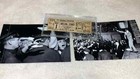 The Rolling Stones 1965 Unused Ticket Keith Richards Mick Jagger Rock Ephemera 1