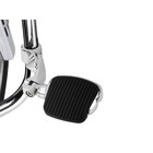 For Harley Foot Peg Front Rear Mini Chrome New Softail Deluxe Flstn 2005 2006-17
