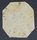 India Sg19 Qv 1854 4a Blue   Red  Head Die Ii  Frame Die I  Cut To Shape  Used