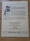 Aemilia Ars Embroidery On Canvas Pattern Booklet Vima Demarchi Micheli 