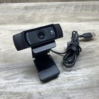 Logitech C920 Hd Pro Webcam 1080p Usb Camera W  Mic Video Call Stream