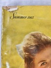Rare  Sears 1965 Summer  Catalog Mid-century Modern Collector Vintage