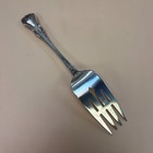Towle Old Master Sterling Silver Serving Fork 8 25  - 1950s - No Mono