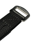 Ballistic Nylon Hook And Loop Watch Strap Black 20mm Fxd Inspired
