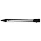 New Genuine Black Silver Stylus Metal Retractable Touch Pen For Nintendo 3ds Con