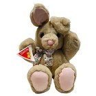 Vintage Dakin Tan Bunny Rabbit Plush 18    Stuffed Animal Cuddles 1994 New