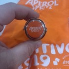 New Aperol Spritz Pass Collection-folding Carry Zip Bag-pin-bottle Stopper