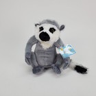 Ganz Webkins Lemur Stuffed Animal Plush With Unused Code