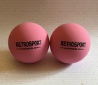 Retrosport High Bounce Hollow Rubber Pinky Ball