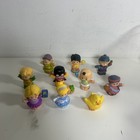 Lot Of 10 Little People Kid   s Toys Mix
