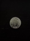  999 Fine Silver 1 10 Oz Silver Buffalo Round Hm Fractional