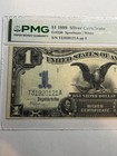 1899  1 Silver Certificate Fr 236 Pmg Vf30 Very Fine