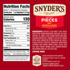 Snyder s Of Hanover Hot Buffalo Wing Flavored Pretzel Pieces  11 25 Oz Bag
