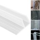 Seal Strip Waterproof Shower Doors Sliding Doors Transparent 2m F Shape